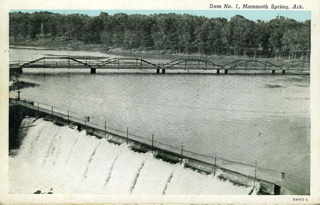 Dam No. 1, Mammoth Spring, Ark